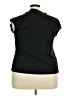 DKNY 100% Polyester Black Sleeveless Blouse Size XXL - photo 2
