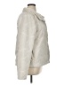 Dylan 100% Polyester Ivory Faux Fur Jacket Size XL - photo 4