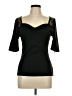 Nicki Minaj Black 3/4 Sleeve Top Size L - photo 1