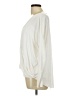 Double Zero Ivory Long Sleeve Blouse Size L - photo 5