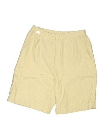 Liz Claiborne Khaki Shorts (view 1)