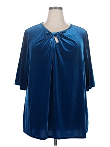 BLOOMCHIC 3/4 Sleeve Blouse (view 1)