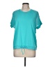 Athletic Works Teal Active T-Shirt Size 8 - photo 1