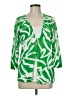 Peter Nygard Green Cardigan Size M (estimated) - photo 1