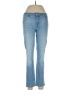 DL1961 Chevron-herringbone Blue Jeans Size 31 waist - photo 1