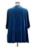 BLOOMCHIC Blue 3/4 Sleeve Blouse Size 26 - photo 2