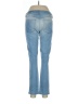 DL1961 Chevron-herringbone Blue Jeans Size 31 waist - photo 2