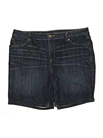 Vera Wang Denim Shorts (view 1)
