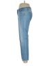 DL1961 Chevron-herringbone Blue Jeans Size 31 waist - photo 5