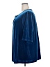 BLOOMCHIC Blue 3/4 Sleeve Blouse Size 26 - photo 5