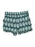 Wildfox 100% Rayon Paisley Teal Shorts Size Med (2 or M) - photo 2