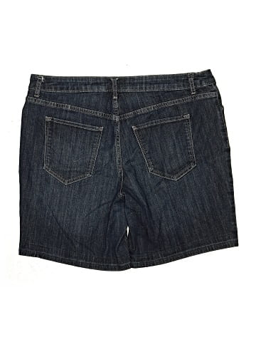 Vera Wang Denim Shorts (view 2)