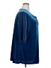 BLOOMCHIC Blue 3/4 Sleeve Blouse Size 26 - photo 4