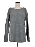 Lord & Taylor Gray Pullover Sweater Size M - photo 1
