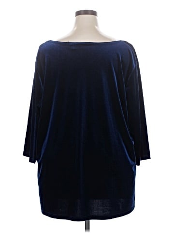 BLOOMCHIC 3/4 Sleeve Top (view 2)