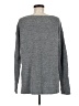 Lord & Taylor Gray Pullover Sweater Size M - photo 2