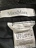 Max Mara Solid Black Formal Skirt Size 2 - photo 4