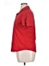 Greg Norman 100% Polyester Red Short Sleeve Blouse Size XL - photo 5
