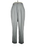 J. Peterman 100% Silk Solid Gray Silk Pants Size 14 - photo 1