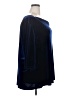 BLOOMCHIC Blue 3/4 Sleeve Top Size 26 - photo 4