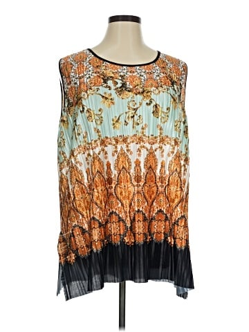 Ashley Stewart Sleeveless T-Shirt (view 1)