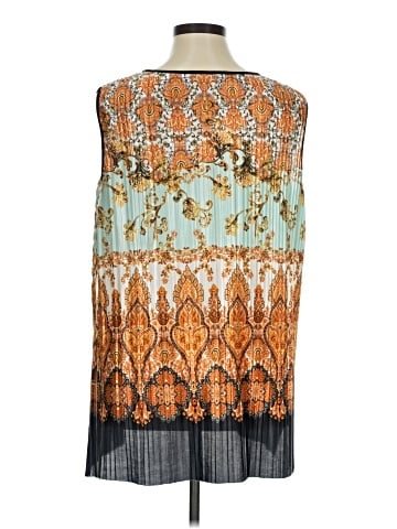 Ashley Stewart Sleeveless T-Shirt (view 2)
