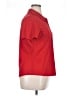 Greg Norman 100% Polyester Red Short Sleeve Blouse Size XL - photo 4