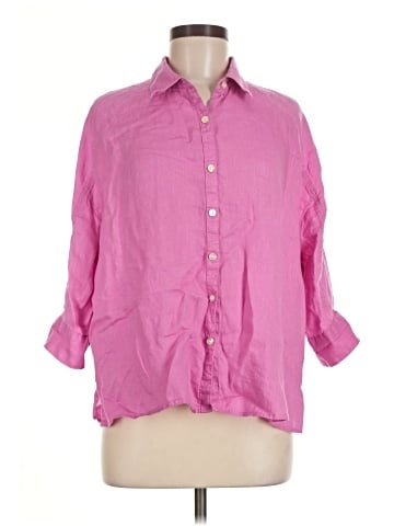 Wilt 3/4 Sleeve Button-Down Shirt (view 1)