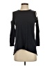 Wilt Black 3/4 Sleeve Top Size S - photo 1