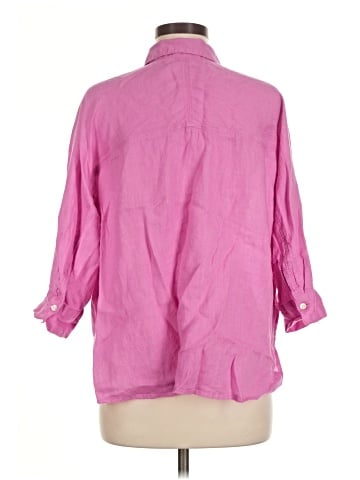 Wilt 3/4 Sleeve Button-Down Shirt (view 2)