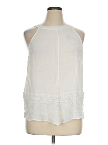 Ashley Stewart Sleeveless T-Shirt (view 1)
