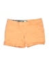 Volcom 100% Cotton Solid Orange Shorts Size 5 - photo 1