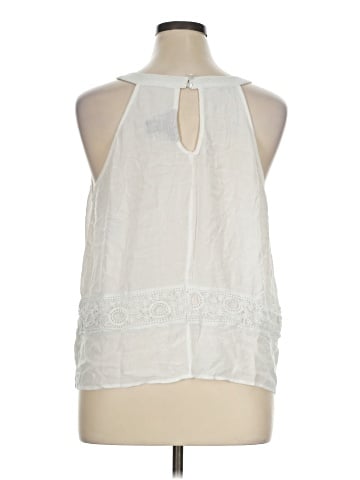 Ashley Stewart Sleeveless T-Shirt (view 2)