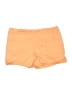 Volcom 100% Cotton Solid Orange Shorts Size 5 - photo 2