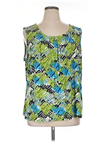 Unbranded Sleeveless Blouse (view 1)