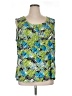 Unbranded Green Sleeveless Blouse Size XL (estimated) - photo 1