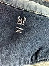 Gap Blue Long Sleeve Button-Down Shirt Size XS (toddler) - photo 3