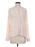 Banana Republic 100% Polyester Pink Long Sleeve Blouse Size XS - photo 1