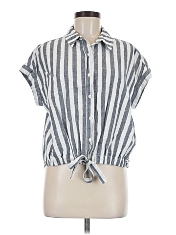 Sanctuary Short Sleeve Button-Down Shirt (view 1)