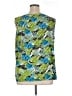 Unbranded Green Sleeveless Blouse Size XL (estimated) - photo 2