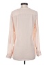 Banana Republic 100% Polyester Pink Long Sleeve Blouse Size XS - photo 2