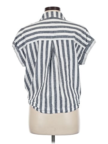Sanctuary Short Sleeve Button-Down Shirt (view 2)