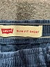 Levi's 100% Cotton Solid Blue Cargo Shorts Size 10 - 12 - photo 3