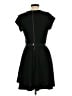 Candie's Chevron-herringbone Black Casual Dress Size L - photo 2
