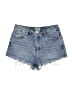 TOBI Blue Denim Shorts Size 26 waist - photo 1