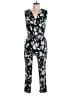 West K Graphic Teal Jumpsuit Size L - photo 1