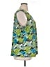 Unbranded Green Sleeveless Blouse Size XL (estimated) - photo 4