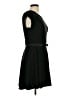 Candie's Chevron-herringbone Black Casual Dress Size L - photo 4
