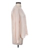 Banana Republic 100% Polyester Pink Long Sleeve Blouse Size XS - photo 4