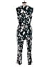 West K Graphic Teal Jumpsuit Size L - photo 2